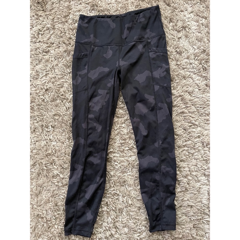 Camo Leggings With POCKETS